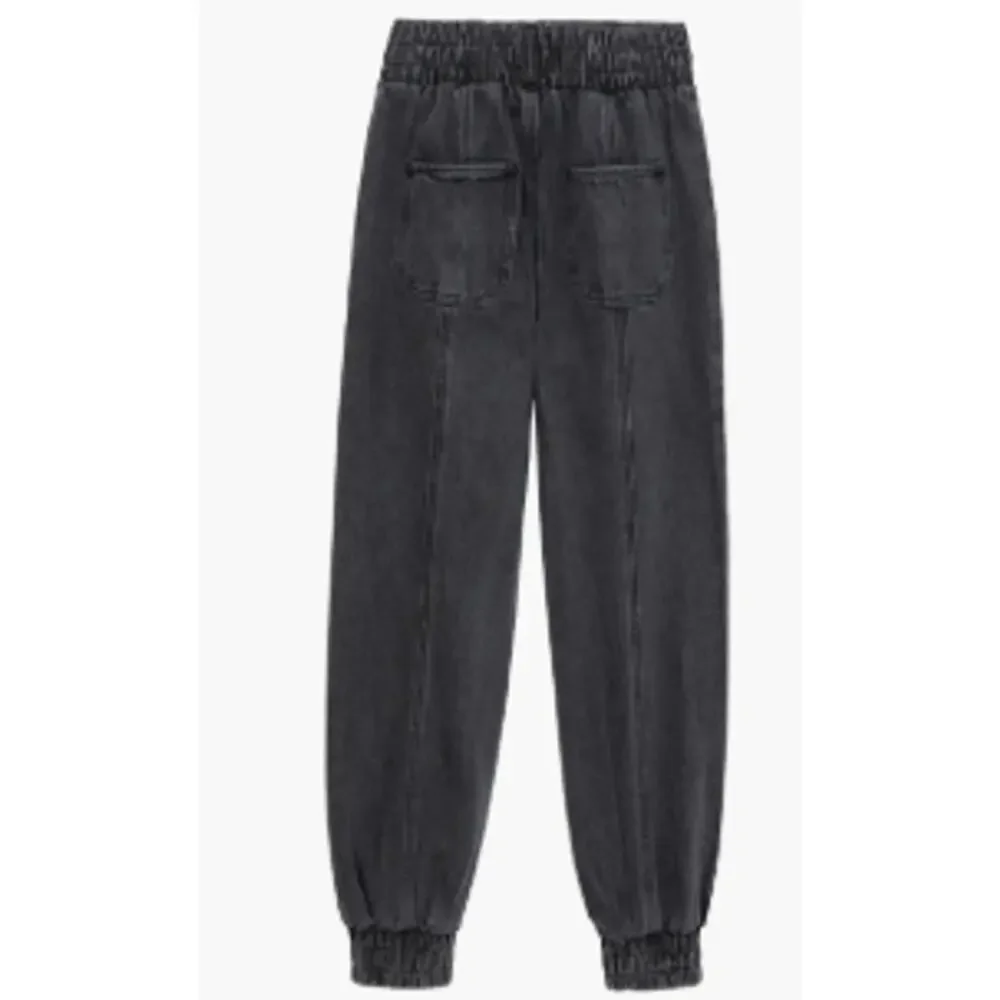 Kids' Smocked Waist Denim Joggers Habitual Kids Big Kid Size 12